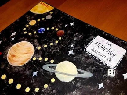 Blank Game Board & Box, 17 Inch DIY Create Your Own Board Game Kit | Design custom board games for classrooms, family fun, gifts, and game design projects - style: 17" Board/Box
