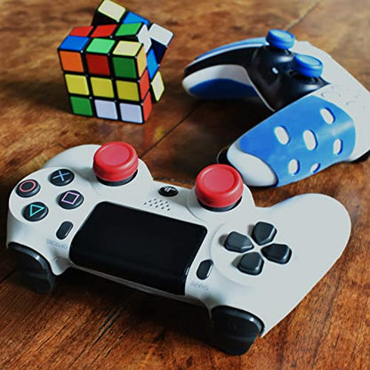 Setex Gecko Grip Thumbstick Grip Covers, PS5, Xbox, Switch, 1 Pair, Black | Microstructured Analog Stick Anti Slip Thumb Grips, Playstation 5, Switch 2, Xbox Controller, Performance Grip Covers Only - color: Black, size: 1 Pair