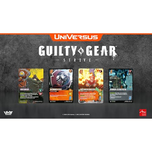 UniVersus: Guilty Gear: Strive: Blitz Box
