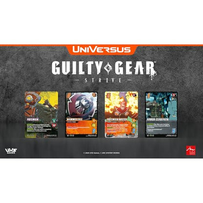 UniVersus: Guilty Gear: Strive: Blitz Box