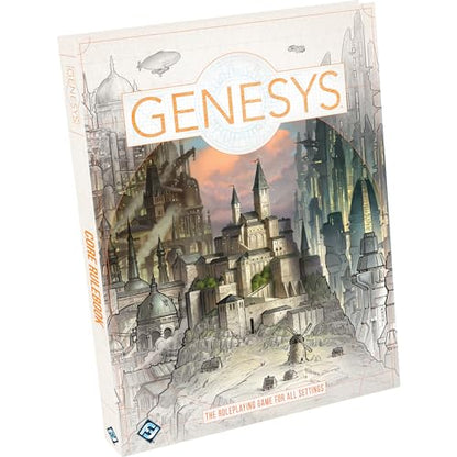 Genesys Roleplaying Game CORE RULEBOOK | Fantasy S