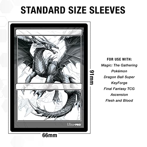 Ultra Pro E-15617 Eclipse Standard Matte Sleeves 100 Pack-Forest Green - color: Forest Green