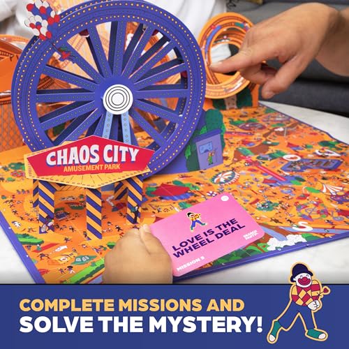 Search Party: Chaos at the Park — A 3D Search and Find Adventure Game -- Games for Adults and Family by What Do You Meme?®