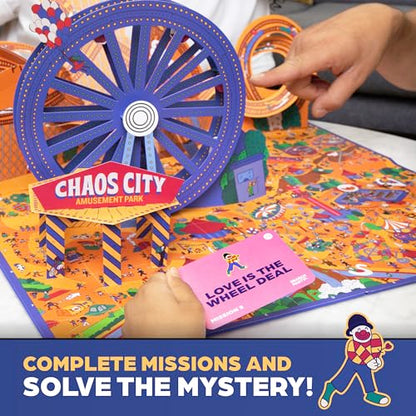 Search Party: Chaos at the Park — A 3D Search and Find Adventure Game -- Games for Adults and Family by What Do You Meme?®