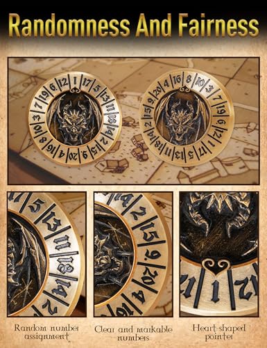 D&D Dice Set,7PCS Metal Dice for Dungeons and Dragons,Mini Dice Set with Pocket Watch Case,Role Playing Board Games Accessories (Dragon, Gold-F) - color: F-gold, style: Dragon