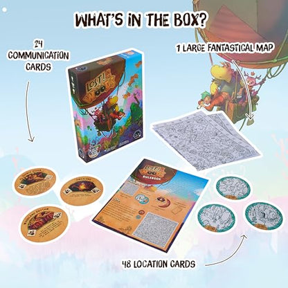 Lost! in The Woods by Alley Cat Games | Fast-Paced Cooperative Game for Families & Kids | 2–8 Players | 15-Minute Search-and-Find Adventure | Communication Challenges & Fantastical Forest Theme