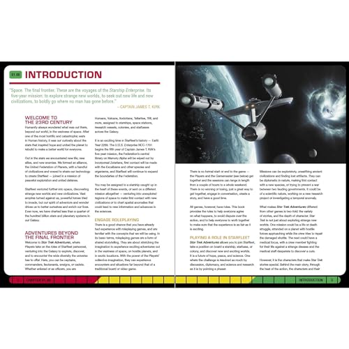 Modiphius Entertainment: Star Trek Adventures: Rules Digest - RPG Softcover Book, 2d20 Tabletop Role Playing Game Supplement, 304 Page Book - style: Rules Digest