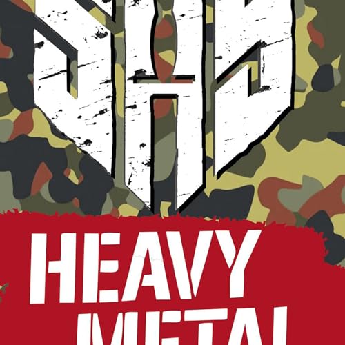 Word Forge Games: SAS Rogue Regiment - Heavy Metal Expansion - Strategy Board Game, WWII Stealth Action, Military Theme, Ages 14+, 1-4 Players, 60 Min - style: Heavy Metal