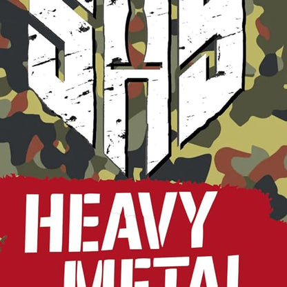Word Forge Games: SAS Rogue Regiment - Heavy Metal Expansion - Strategy Board Game, WWII Stealth Action, Military Theme, Ages 14+, 1-4 Players, 60 Min - style: Heavy Metal