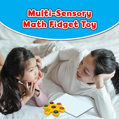 Small World Creative Math Magic Mixer Educational Math Game Ages 8+ | Addition and subtraction, Problem-solving skills, Travel-friendly game, STEM learning, Home and classroom use - style: Magic Mixer
