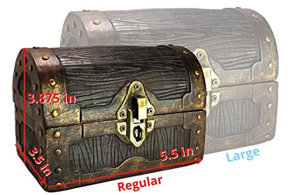 Galdor's Guild Mimic Dice Chest Storage Box | Holds 4 Polyhedral Sets (Reg) | Galdor's Guild Mimic Dice Chest Storage Box | Compatible to Dungeons & Dragons Players, Dungeon Master/DM RPG Gaming(Regular) - size: Regular