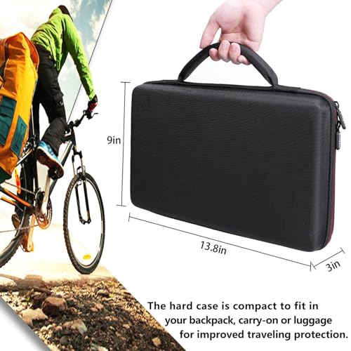 LTGEM DJ Controller Case for Hercules DJControl Inpulse 200 / DJControl Inpulse 200 MK2 - Hard Storage Travel Protective Carrying Bag (Case Only) - size: Hercules Inpulse 200