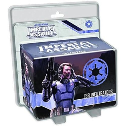 Star Wars Imperial Assault Board Game ISB Infiltrators VILLAIN PACK - Epic Sci-Fi Miniatures Strategy Game for Kids and Adults, Ages 14+, 1-5 Players, 1-2 Hour Playtime, Made by Fantasy Flight Games - size: Villain Pack, style: ISB Infiltrators