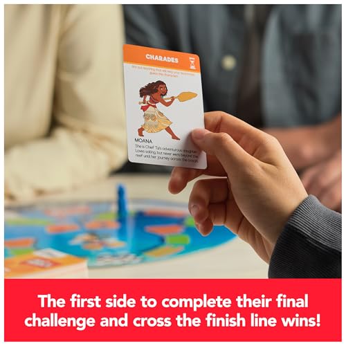 Spin Master Games Beat the Parents Disney Edition Family Game | Kids Vs Parents Disney Trivia, Active Drawing & Acting Challenges, Awesome For Family Game Night, For 2+ Players, Ages 8+ - color: Disney Edition- Beat the Parents