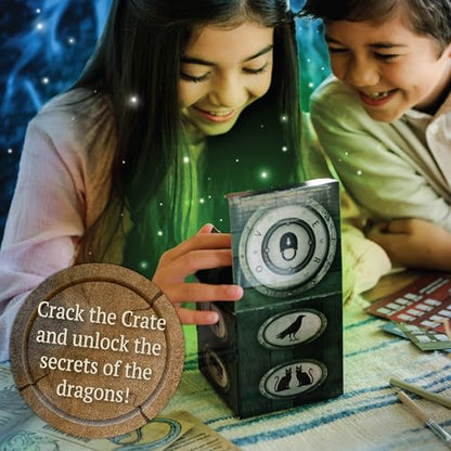 MindWare Dig It Up! Crack the Crate Board Game for 1 or More Players – Bring the Thrill of Escape Rooms Home – for Adults & Kids 8 & Up