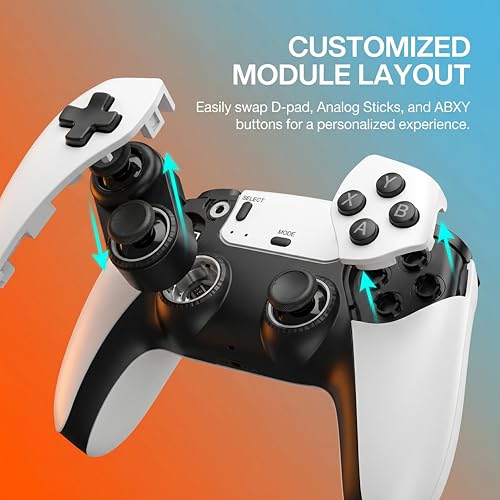 Retro Gaming Console - Plug&Play Classic Video Game Emulators Stick with Built-in 39900+ Games,28 Classic Emulators, 4K HD HDMI TV Connect, Dual 2.4G Wireless Controllers