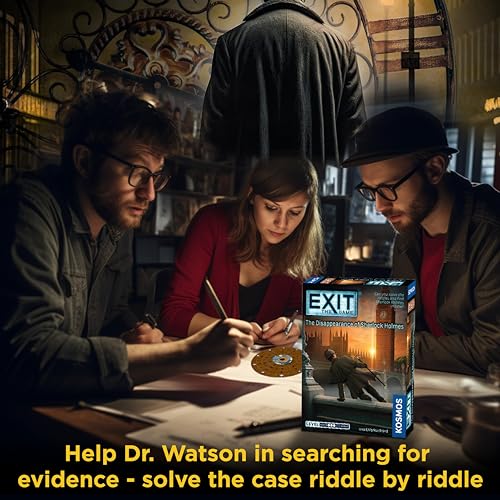 EXIT: The Game - The Disappearance of Sherlock Holmes