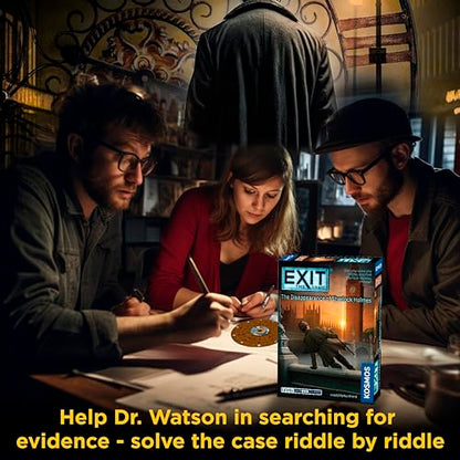 EXIT: The Game - The Disappearance of Sherlock Holmes