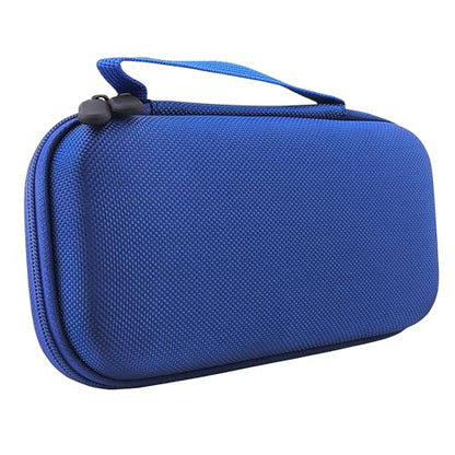 WAIYUCN Hard Carrying Case Compatible with RG476H Retro Game Console Handheld Game Protective Case (blue) - color: blue
