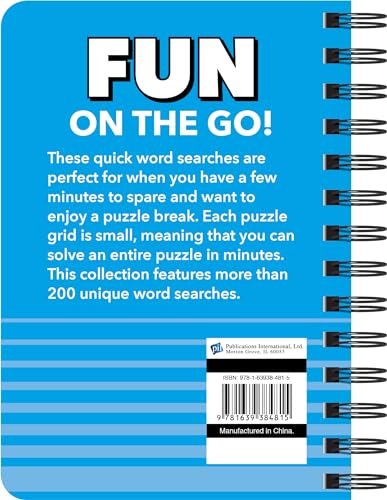 Brain Games - To Go - Mini Word Search