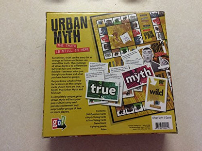 Urban Myth Board Game - "The Truth Is Still In Here" [Urban Myth II Game]