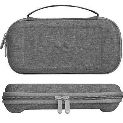 ButterFox Slim Carrying Case for Nintendo Switch Lite with 19 Game and 2 Micro SD Card Holders, Storage for Switch Lite Accessories (Grey)