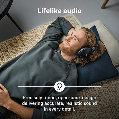 Sennheiser HD 560S Open-Back Over-Ear Wired Headphones, Black - size: (Pack of 1), style: HD 560S