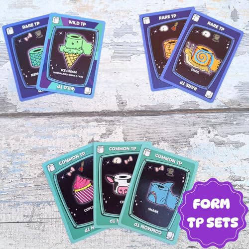 Booties in Space Galactic Edition - Silly Card Game Gift for 2-4 Players by The Dusty Top Hat