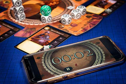 Renegade Game Studios Proving Grounds Solo Board Game One Player Hero Strategy Adventure Ages 10