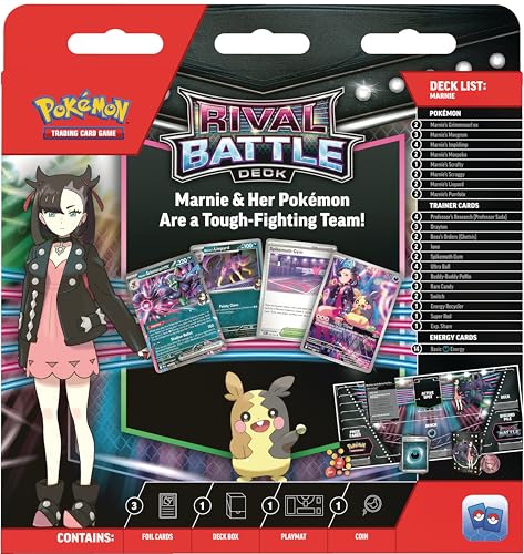 Pokemon TCG: Rival Battle Deck — Marnie (60 Cards)