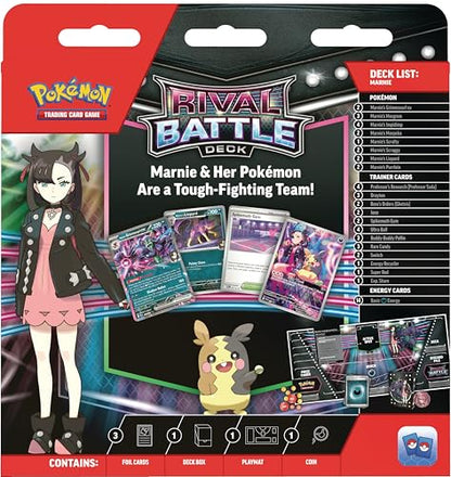 Pokemon TCG: Rival Battle Deck — Marnie (60 Cards)