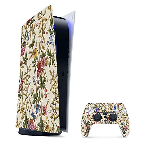 MightySkins Gaming Skin for PS5 / PlayStation 5 Digital Edition Bundle - Seaweed | Protective Viny wrap | Easy to Apply and Change Style | Made in The USA - color: Seaweed, size: PS5 Digital Edition Bundle