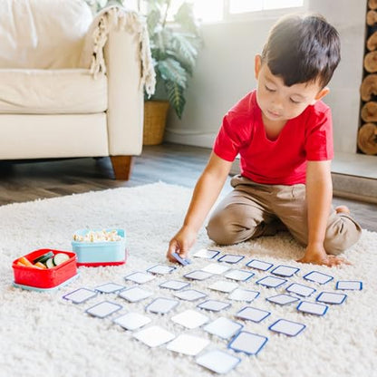 Wildkin Memory Matching Game – 18 Educational Pairs for Toddlers & Preschool - Transportation - style: Transportation