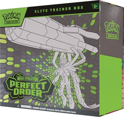 Pokémon TCG: Mega Evolution—Perfect Order Elite Trainer Box