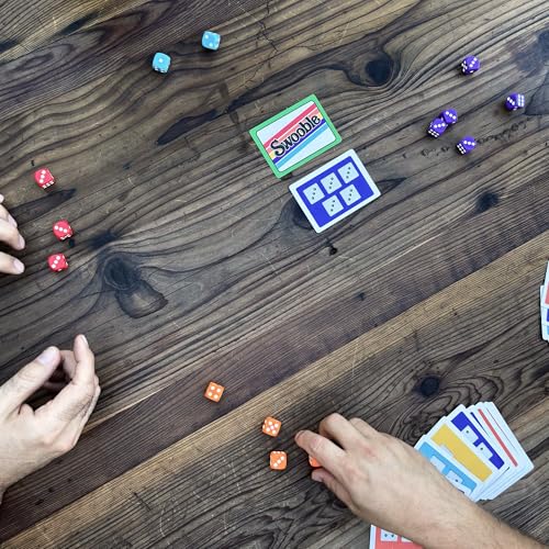Swooble – Fast-Paced Card & Dice Game | For Kids, Teens & Adults | Family Party Game Night | Ages 8+, 2+ Players |Simultaneous Play | Quick Fun in 10 Minutes or Less