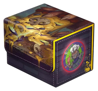 Ultimate Guard - Sidewinder 100+ Xenoskin - Magic: The Gathering Universes Beyond - Teenage Mutant Ninja Turtles - Swamp - color: Swamp, size: 100+