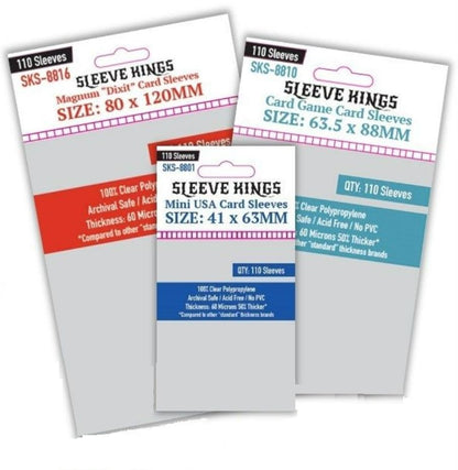 Masters of The Universe: The Board Game- Clash for Eternia Compatible Card Sleeve Bundle (8801 X1, 8810 X1, 8816 X1) - style: Masters of the Universe: The Board Game – Clash for Eternia (8801 x 1 + 8810 x 1 + 8816 x 1)