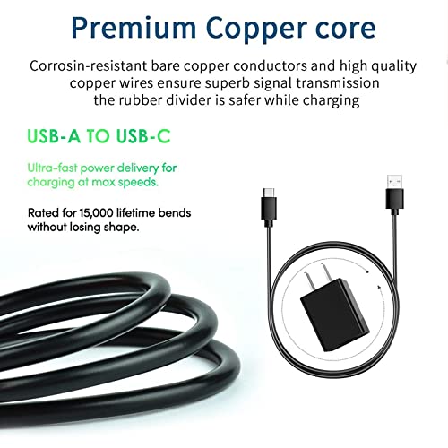 10 FT USB C Fast Charger for Bose SoundLink Flex 2nd Gen，Soundlink Mini II Special Edition, Bose 700 UC, Soundlink MAX Portable Speaker, QuietComfort 45/Ultra Open Earbuds,Sleep buds II,Motorola Phone - size: 10 Feet