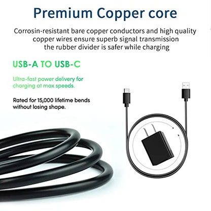 10 FT USB C Fast Charger for Bose SoundLink Flex 2nd Gen，Soundlink Mini II Special Edition, Bose 700 UC, Soundlink MAX Portable Speaker, QuietComfort 45/Ultra Open Earbuds,Sleep buds II,Motorola Phone - size: 10 Feet