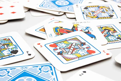 Suck UK | Playing Cards Beer Mats | Bar Accessories | Home Bar Drinking Games | Card Games | Coasters | Party Coaster Set | Drink Gifts | Funny Coasters