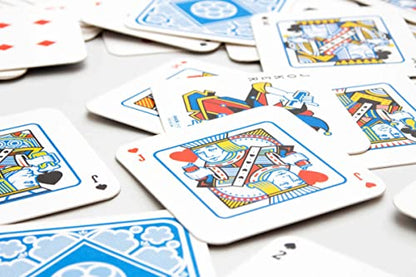 Suck UK | Playing Cards Beer Mats | Bar Accessories | Home Bar Drinking Games | Card Games | Coasters | Party Coaster Set | Drink Gifts | Funny Coasters