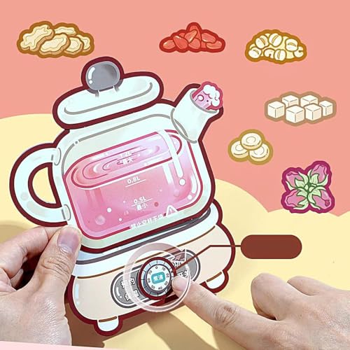 Reusable Sticker Book DIY Educational Craft Supplies | Girls DIY Activity Sticker Book for Home Classroom Preschool Travel Road Trip Airplane Birthday Holiday Party - color: Purple