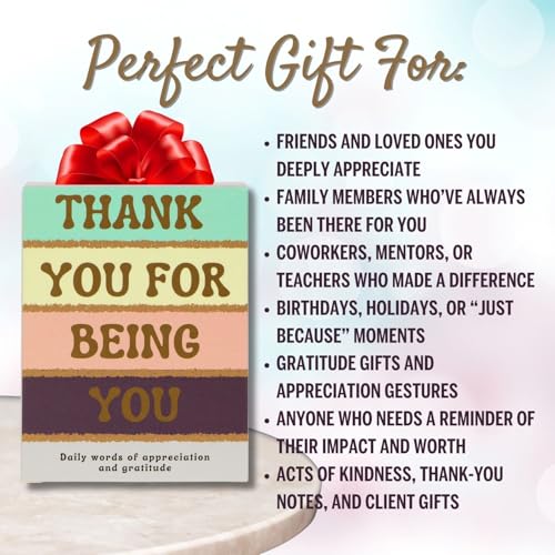 Isaac Liev 50 Positive Affirmations for Women & Men Mindful Heartfelt Messages, Thank You Appreciation thoughtful Cards Gift Uplifting Reminder Kind words, Self-Care Gratitude, thinking of you cards - style: Thank You Affirmations