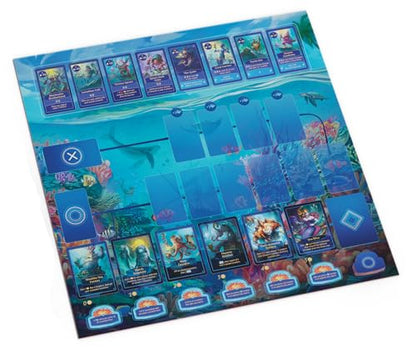 Arcane Wonders Aquatica Coral Reef Expansion Board Card Game - New Underwater Creatures Encounters - 1 to 5 Players Ages 14+ 60 Minutes - Enhance Your Aquatica Experience | New Underwater Creatures Encounters, 1 to 4 Players Ages 12+ 60 Minutes, Enhance Y