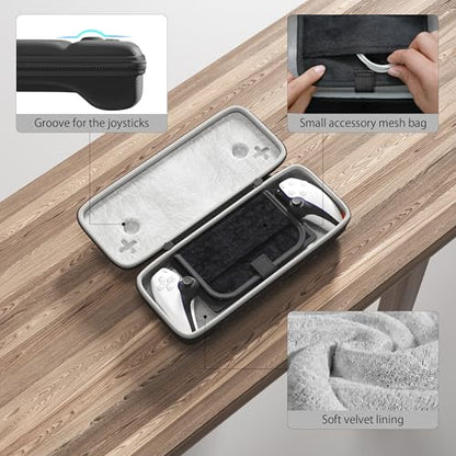 iofeiwak Carrying Case for PS Portal - Slim Fit & Hard Shell Carrying Case for Playstation Remote Player