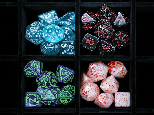 1985 Games Fright Night Dice Bag - Wide Range of Patterns for Gaming, Role Playing, Table Games - color: Fright Night, size: Pack of 1