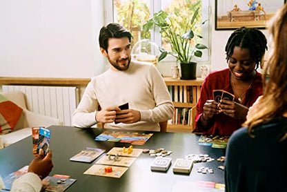 Asmodee 7 Wonders Edifices Board Game EXPANSION - New Challenges and Majestic Wonders Await, Civilization Strategy Game for Kids and Adults, Ages 10+, 3-7 Players, 30 Min Playtime