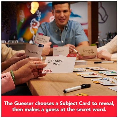 Spin Master Games Subjective The Personality Trivia Game | Know Your Fellow Players To Win, Sparks Conversation & Laughter, A Fun Family Game Night Choice, For 3-6 Players, Ages 10+ - color: Multicolor