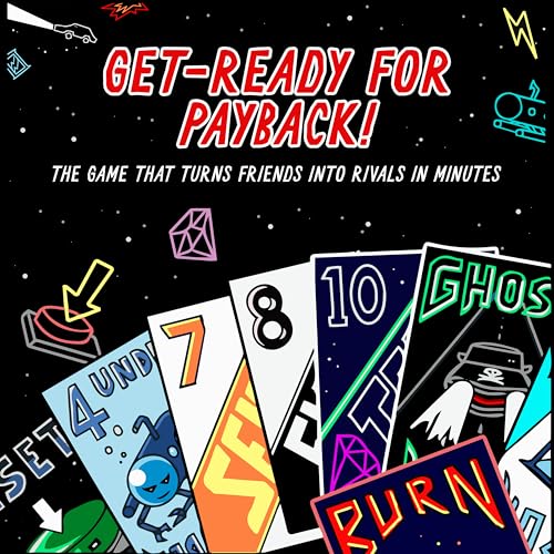 PAYBACK Original Edition – Fun Family Card Games with Betrayal, Strategy & Chaos for Teens & Adults, Fast-paced Party & Travel Game Night Favorite, Ideal for Teens, Friends & Families