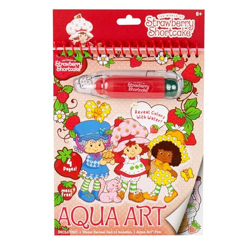 Strawberry Shortcake Aqua Art - style: Strawberry Shortcake